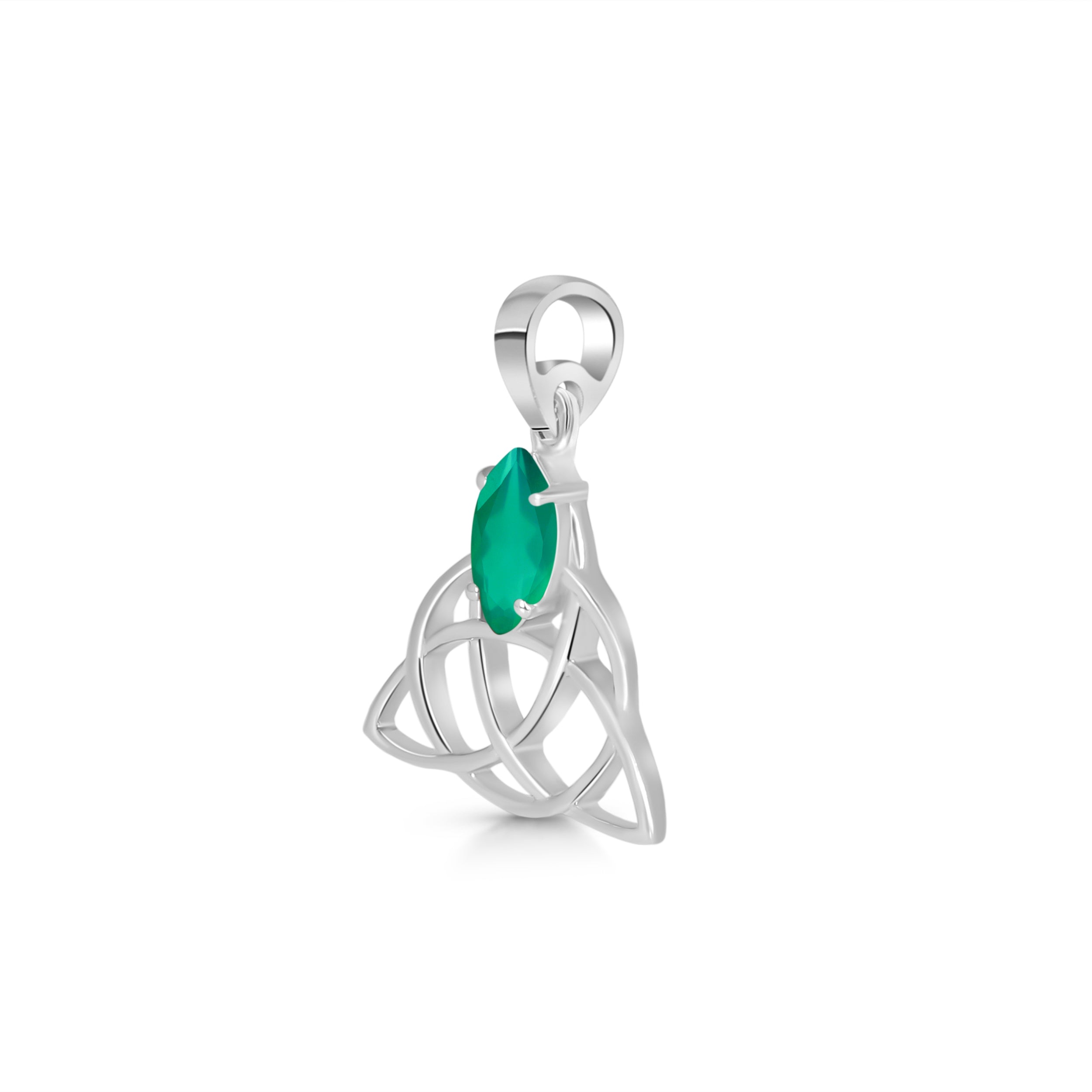 Green Onyx Pendant-(GRO-SN-161.)
